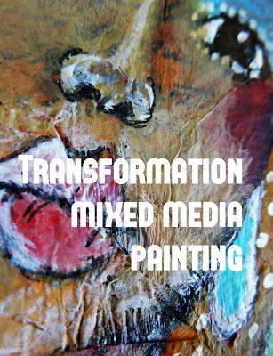 Transformation Thursdays - Mixed Media Art Painting