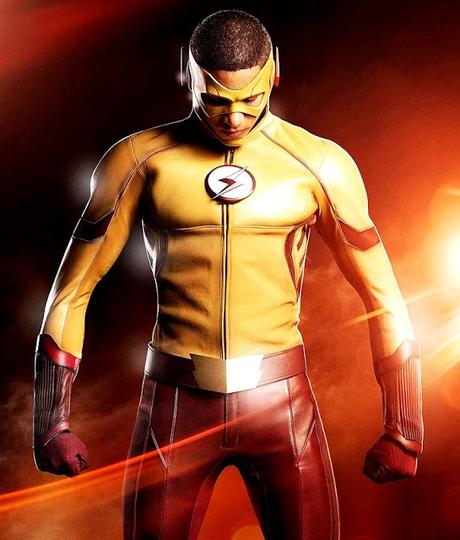 AMAZING! CW Unveils Wally West  as Kid Flash