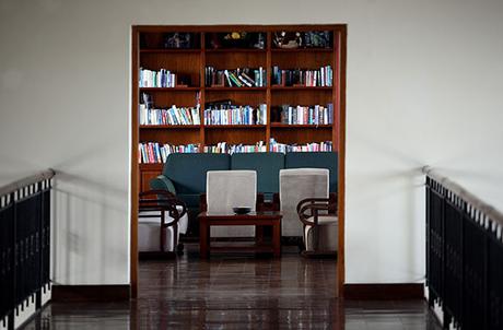 Dining/Living room library