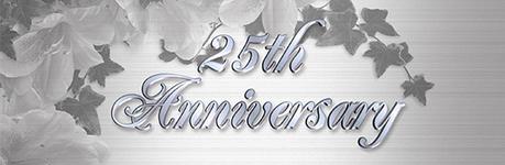 25th Wedding Anniversary Accessories Traditional Flowers For 50th Wedding Anniversary