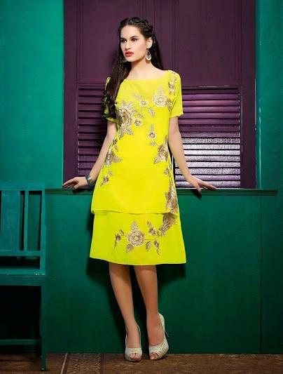 Grace All Parties With Your Kurti Clad Chic Look