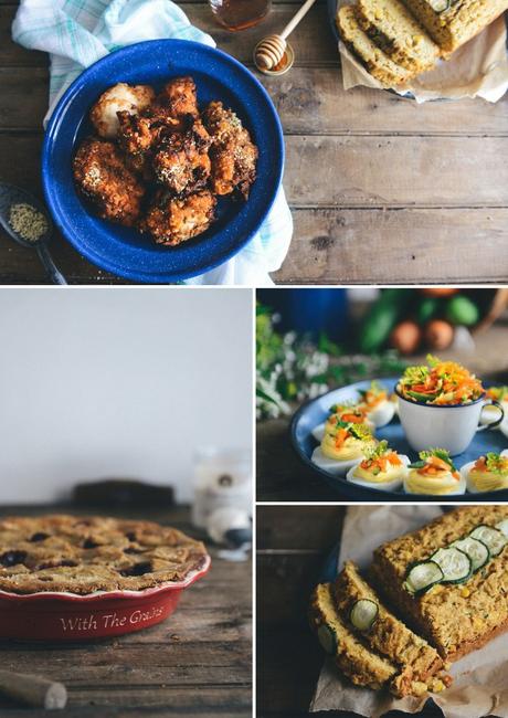 A Southern Inspired Menu // www.WithTheGrains.com