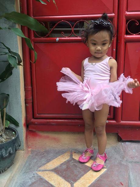 Little Miss Ballerina and The Halili- Cruz School of Ballet