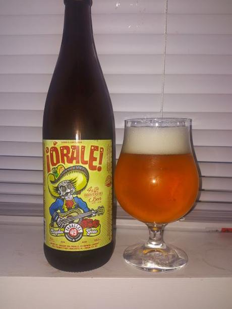 ¡Órale! Tequila Gose – Parallel 49 Brewing