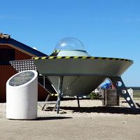 A new UFO has landed at the Ovniport d'Arès (part 1 of 2)