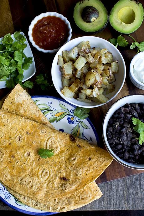 Bean Burrito with Potatoes Kid friendly Rice and bean Burritos