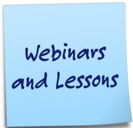 Webinars and Lessons