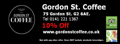GlasgowCard – Save money and support local businesses Gordon street coffee GlasgowCard