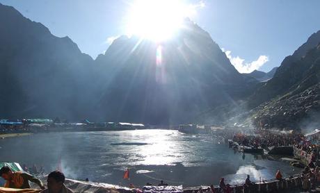 Manimahesh Kailash Yatra – Holy Dip 2016 Manimahesh Kailash Yatra – Holy Dip 2016