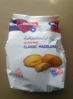 Mrs Crimble's Gluten Free Classic French Madeleines Mrs Crimble's Gluten Free Classic French Madeleines
