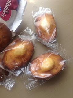 Mrs Crimble's Gluten Free Classic French Madeleines Mrs Crimble's Gluten Free Classic French Madeleines
