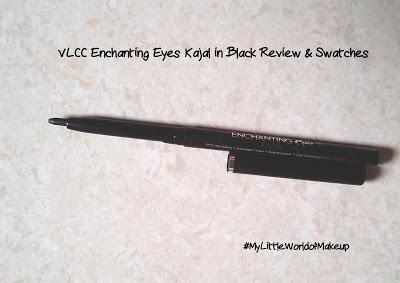 VLCC Enchanting Eyes Kajal in Black - Review & Swatches