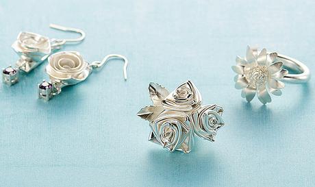Quilled Silver Jewelry - Art Clay Silver Paper Type Long Art Clay Silver Projects