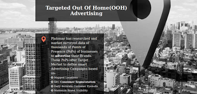 PLATOMAR A Unique Innovative Out of Home Advertising Company