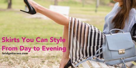 Skirts You Can Style from Day to Evening
