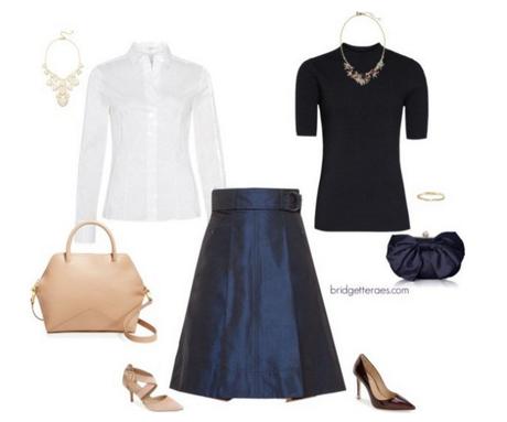 Skirts You Can Style from Day to Evening