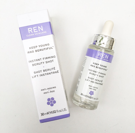 Review:  Ren Instant Firming Beauty Shot 30ml