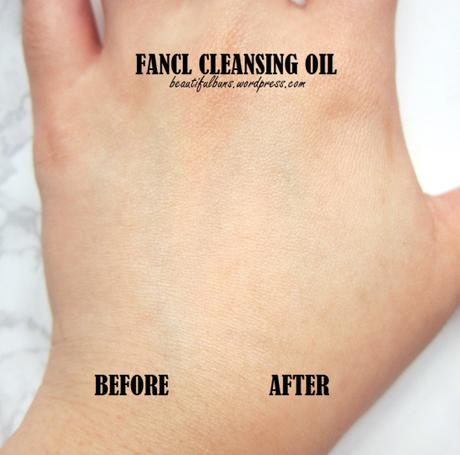 Review: Fancl Mild Cleansing Oil Fancl Mild Cleansing Oil (5)