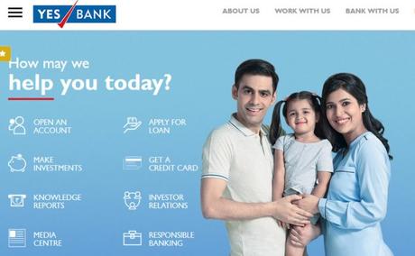 YES BANK website review