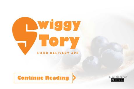 The Swiggy Story - the food delivery app.