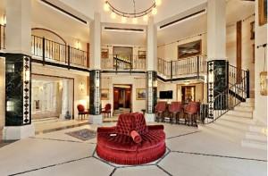 Rocking chairs Hotel Lobby Rocking chairs Hotel Lobby