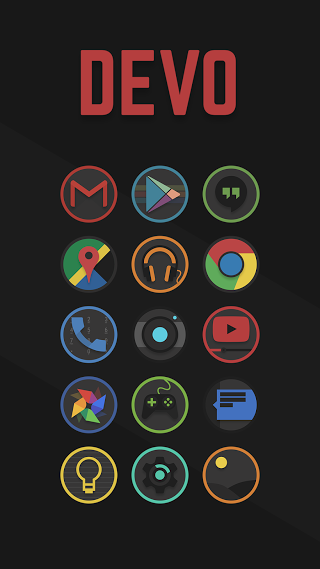 Devo Icon Pack APK v4.3.6 Download for Android Devo - Icon Pack - screenshot