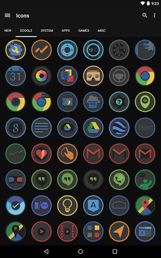 Devo Icon Pack APK v4.3.6 Download for Android Devo - Icon Pack - screenshot