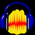 Making a Waterfall Meditation Video – Audio & Video Editors Audacity_Logo.svg