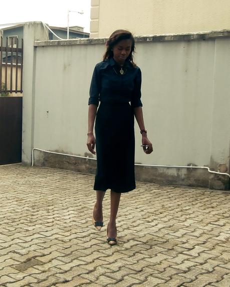 Work Style // Because a Pencil Midi Skirt is this Versatile Work Style // Because a Pencil Midi Skirt is this Versatile