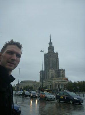 Songwriting in Poland: (You Have Your Life) Warszawa Skies – “This A Present From Stalin’s Reign” This; a present from Stalin's reign - the Palace of Culture and Science.