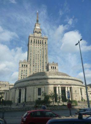 Songwriting in Poland: (You Have Your Life) Warszawa Skies – “This A Present From Stalin’s Reign” This; a present from Stalin's reign - the Palace of Culture and Science.