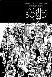 James Bond: Hammerhead #1 Cover - Hack B&W Incentive