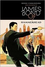 James Bond: Hammerhead #1 Cover A - Francavilla