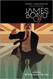 James Bond: Hammerhead #1 Cover C - Salas