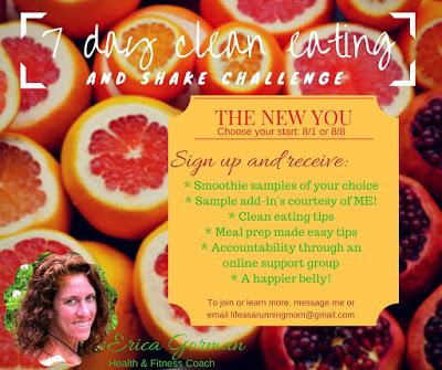 Join me! August Challenge Groups