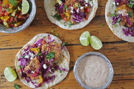 Lionfish Tacos Lionfish Tacos