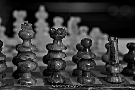 Playing chess Playing chess