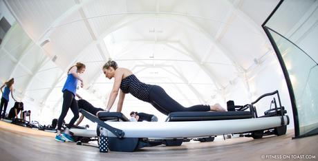 HEARTCORE IN KATE SPADE NEW YORK ! Fitness On Toast Faya Blog Girl Healthy London Workout Heartcore Pilates Fun Classes Class Work Out Training-18