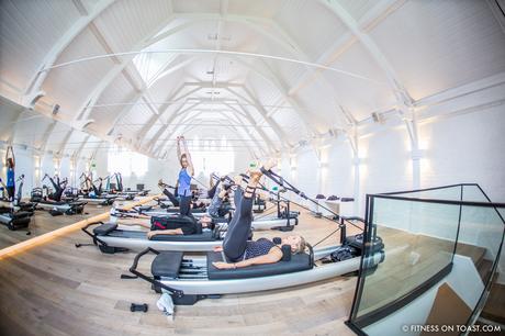 HEARTCORE IN KATE SPADE NEW YORK ! Fitness On Toast Faya Blog Girl Healthy London Workout Heartcore Pilates Fun Classes Class Work Out Training-12