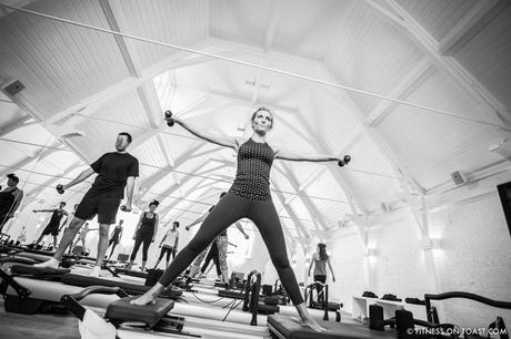 HEARTCORE IN KATE SPADE NEW YORK ! Fitness On Toast Faya Blog Girl Healthy London Workout Heartcore Pilates Fun Classes Class Work Out Training-13