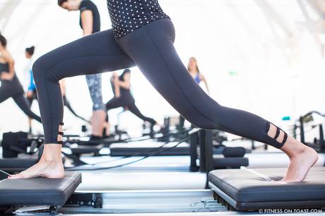 HEARTCORE IN KATE SPADE NEW YORK ! Fitness On Toast Faya Blog Girl Healthy London Workout Heartcore Pilates Fun Classes Class Work Out Training-15