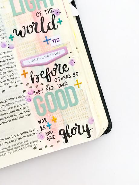 Citrus Twist Kits : Bible Journaling Tutorial Citrus Twist Kits : Bible Journaling Tutorial