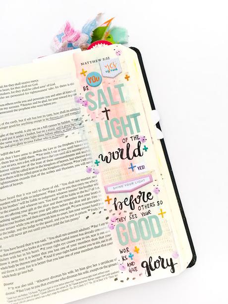 Citrus Twist Kits : Bible Journaling Tutorial Citrus Twist Kits : Bible Journaling Tutorial