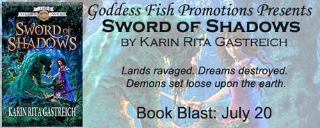 Sword of Shadows by Karin Rita Gastreich @goddessfish @EolynChronicles