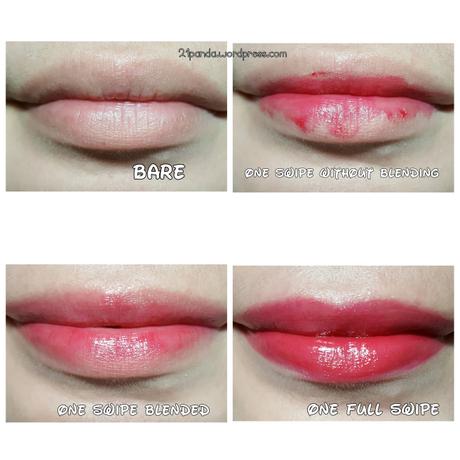 [Review] Laneige water drop tint in camellia red