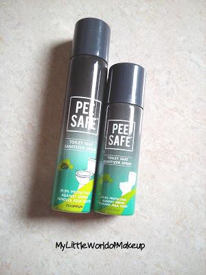 Pee Safe Toilet Seat Sanitizer Spray & Wet Wipes Review Pee Safe Toilet Seat Sanitizer Spray & Wet Wipes Review