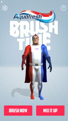 Aquafresh Brush time App: Review Aquafresh Brush time App: Review
