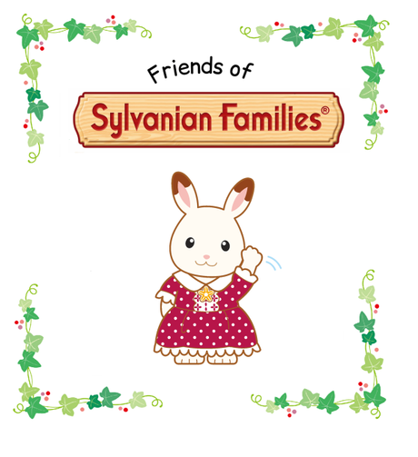 Sylvanian families forest nursery set
