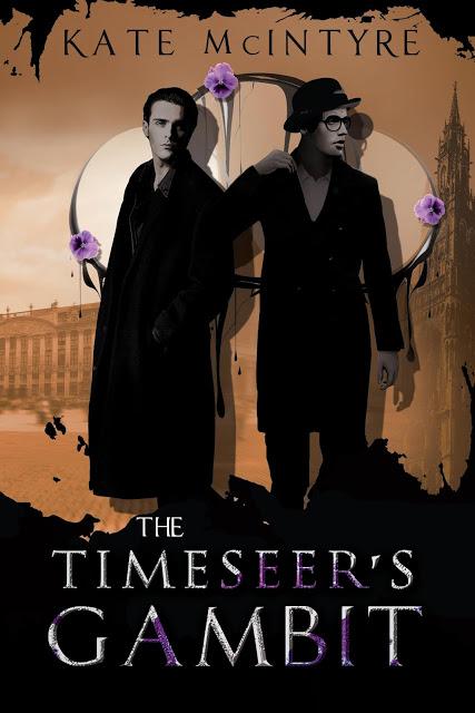 The Timeseer's Gambit (Cover Reveal) The Timeseer's Gambit (Cover Reveal)