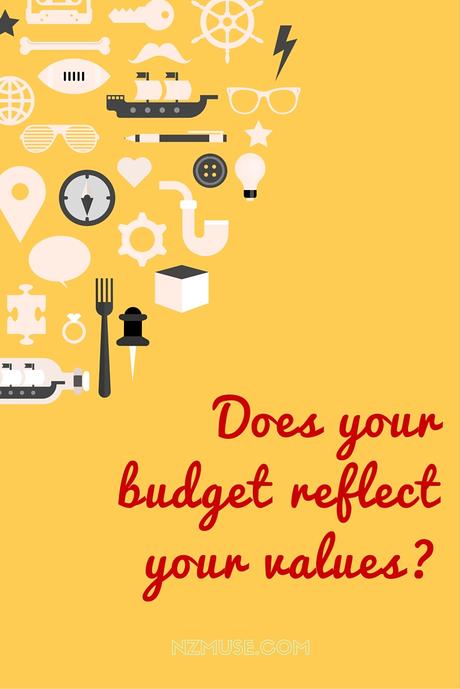 Does your budget reflect what you value?
